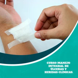 Curso Manejo Integral de Úlceras y Heridas Clínicas.