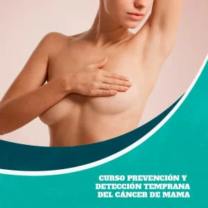 Curso Prevención y Detección Temprana del Cáncer de Mama