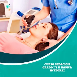 Curso Sedación Grado I y II Básica Integral