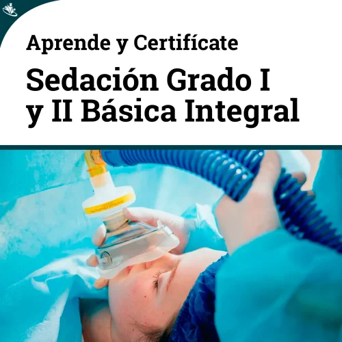 Curso Sedación Grado I y II Básica Integral Curso Sedación Grado I y II Básica Integral