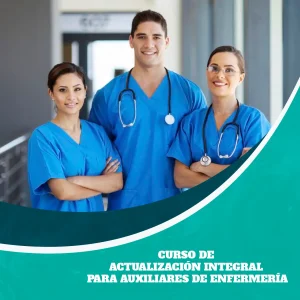 Curso de Actualización Integral para Auxiliares de Enfermería