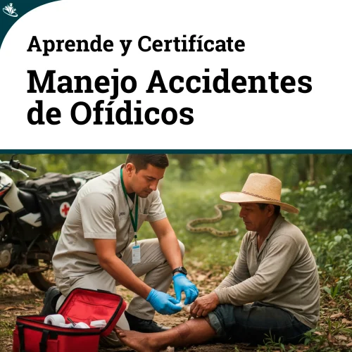 Curso Integral de Prevención y Manejo de Accidentes Ofídicos Curso Integral de Prevención y Manejo de Accidentes Ofídicos