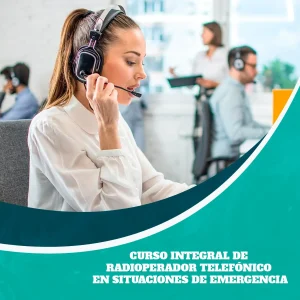Curso Integral de Radioperador Telefónico en Situaciones de Emergencia