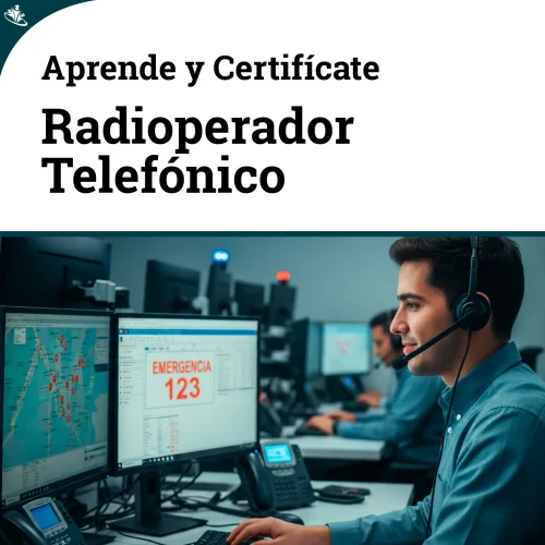 Curso Integral de Radioperador Telefónico en Situaciones de Emergencia Curso Integral de Radioperador Telefónico en Situaciones de Emergencia
