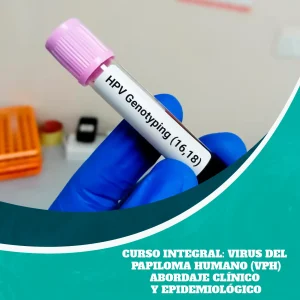 Este curso integral aborda el Virus del Papiloma Humano (VPH) desde una perspectiva clínica y epidemiológica, proporcionando a los participantes una comprensión profunda de este virus, su impacto en la salud pública y las estrategias para su prevención y tratamiento.