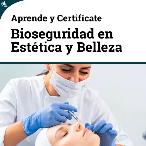 Curso Bioseguridad en Centros de Estética y Belleza Estética y Belleza