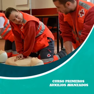Curso Primeros Auxilios Avanzados