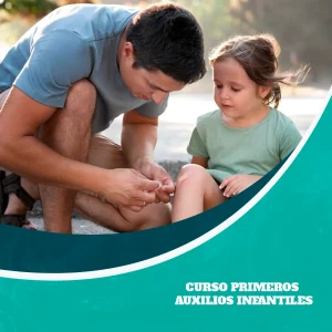 Curso Primeros Auxilios Infantiles