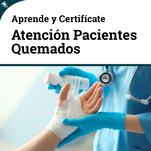 Curso de Cuidado y Atención a Pacientes Quemados Curso de Cuidado y Atención a Pacientes Quemados