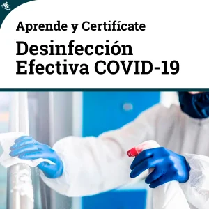 Desinfeccion contra el Covid 19