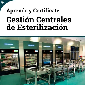 Gestión y operación centrales de esterilizacion