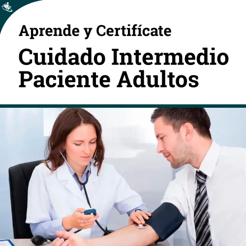 Curso Atención al Paciente Cuidado Intermedio Adultos Cuidados a Adultos