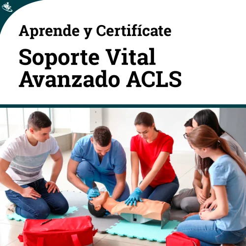 Curso de Soporte Vital Avanzado (ACLS) ACLS