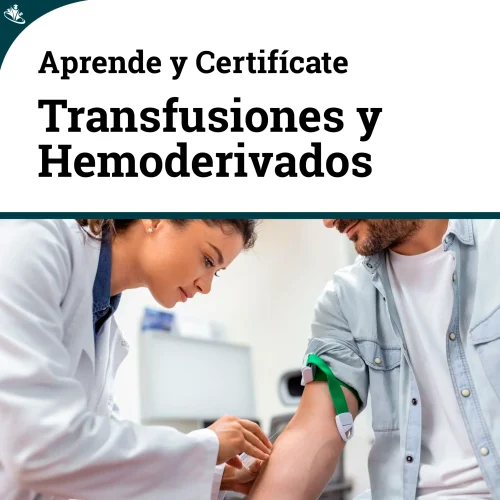Curso de Transfusiones Sanguíneas y Hemoderivados: Prácticas Seguras y Protocolos Actualizados Transfusiones sanguineas