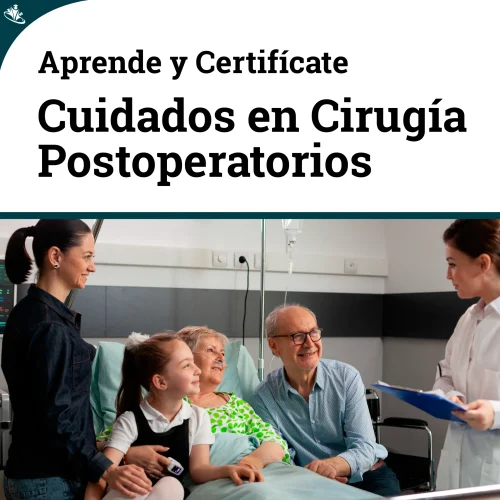 Curso Integral de Cuidados Postoperatorios en Cirugía Curso Integral de Cuidados Postoperatorios en Cirugía