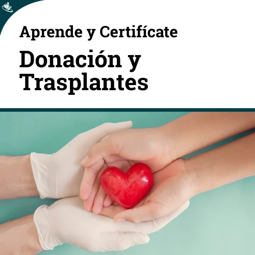 Curso Integral sobre Donación y Trasplantes: Más Allá de la Generosidad Curso Integral sobre Donación y Trasplantes: Más Allá de la Generosidad
