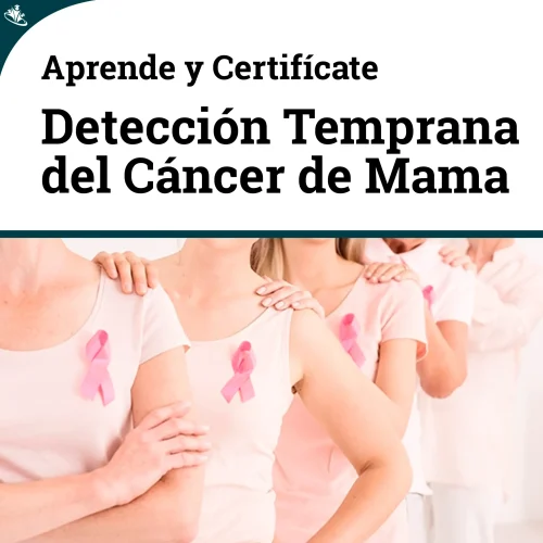 Curso Prevención y Detección Temprana del Cáncer de Mama Curso Prevención y Detección Temprana del Cáncer de Mama