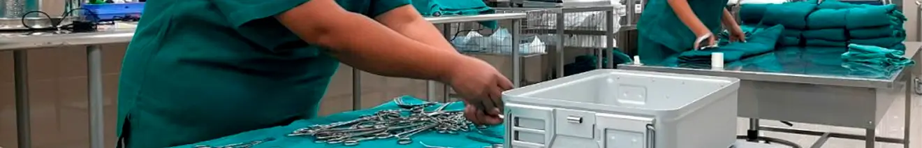Curso de Gestión y Operación de Centrales de Esterilización: Prácticas Efectivas y Control de Calidad