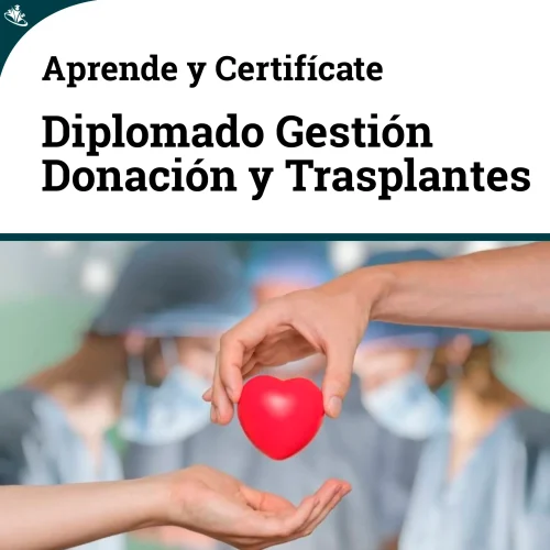 Diplomado en Gestión de la Donación y Trasplantes: Órganos y Tejidos Diplomado en Gestión de la Donación y Trasplantes: Órganos y Tejidos