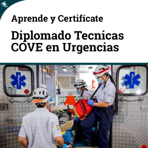 Diplomado en Técnicas Especializadas para Conductores de Servicios de Urgencia (COVE)