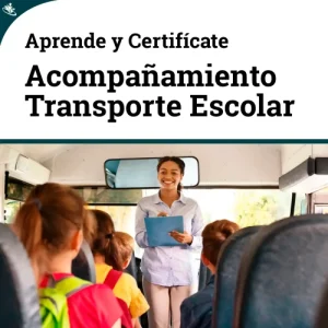 Curso de Formación para Acompañantes en Transporte Escolar: Seguridad, Comunicación y Cuidado Infantil