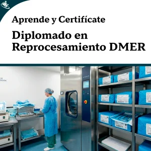 Portada Centrales de Esterilización con el Diplomado DMER