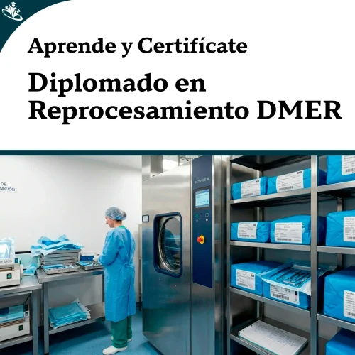 Centrales de Esterilización con el Diplomado DMER Portada Centrales de Esterilización con el Diplomado DMER